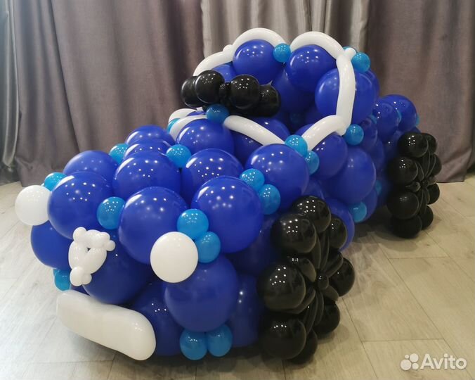 Фигуры из воздушных шаров Италии