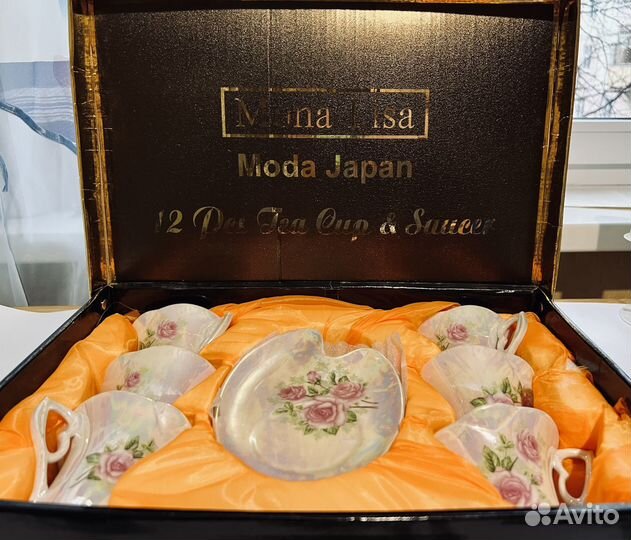 Чайный сервиз на 6 персон Mona Lisa Moda Japan