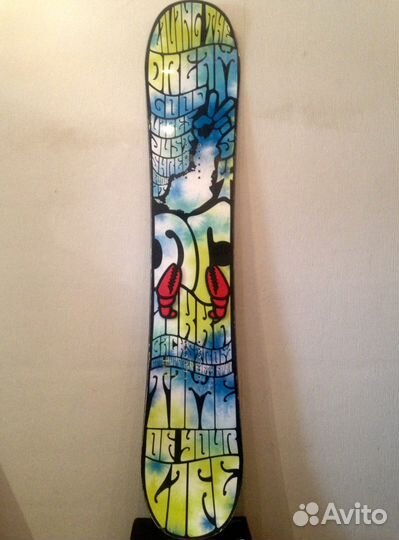 Сноуборд DC MLF ikka PRO 154