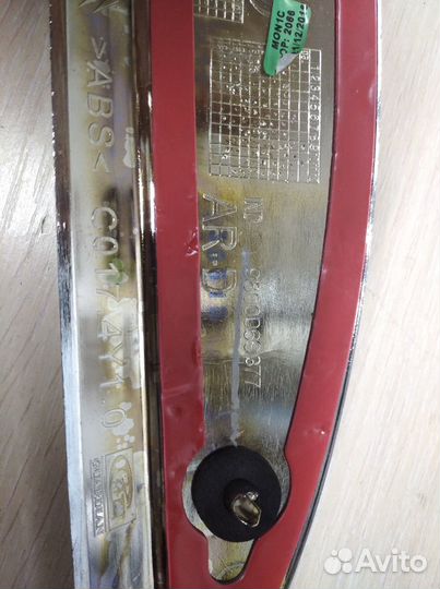 Накладка на крыло Citroen Ds3