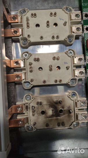 Ремонт преобразователя частоты OVF 20 CR