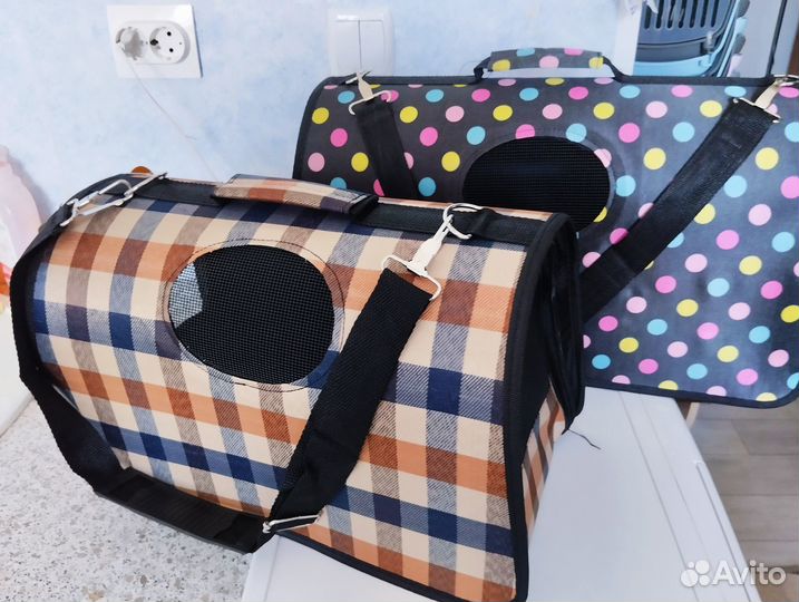 Переноски, сумки для животных