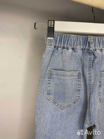 Джинсы для девочки новые