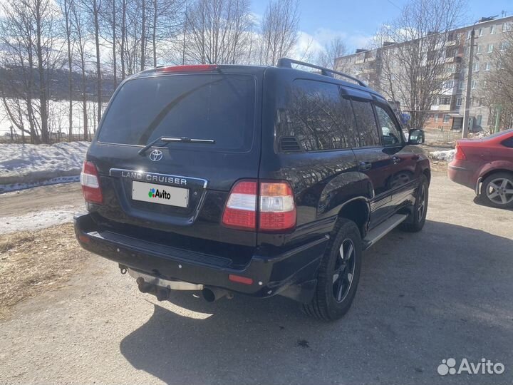 Toyota Land Cruiser 4.7 AT, 2003, 370 000 км