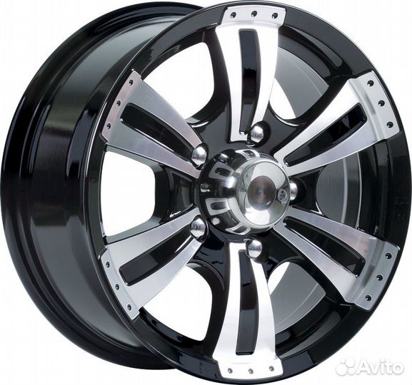 R16 6x139,7 7J ET10 D110,1 Скад Рейнджер Алмаз