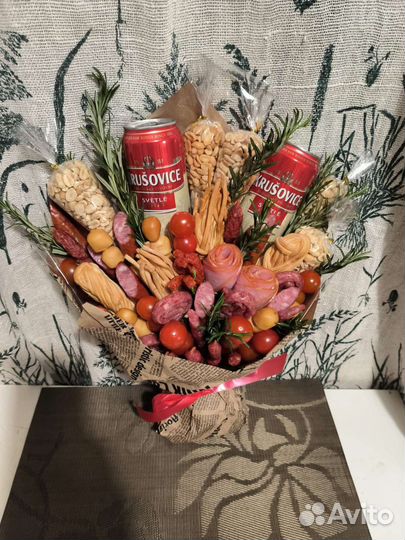 Съедобные букеты