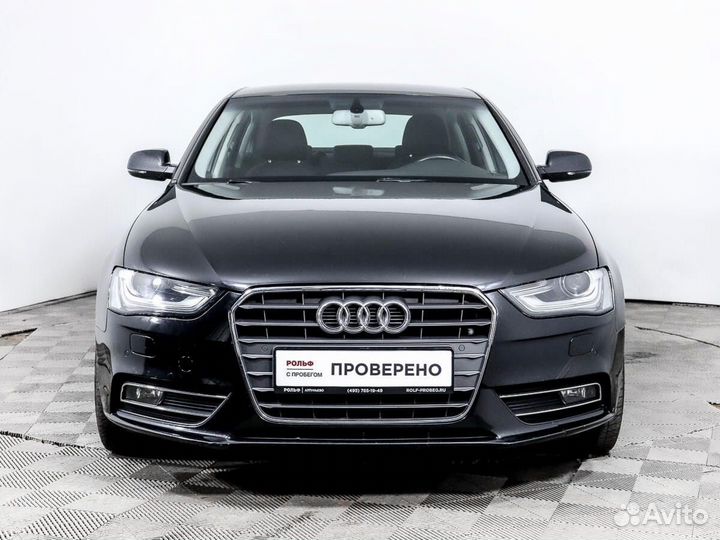 Audi A4 1.8 CVT, 2013, 119 957 км