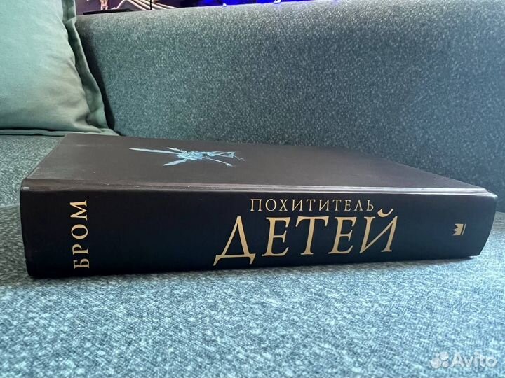 Книга Похититель детей Бром