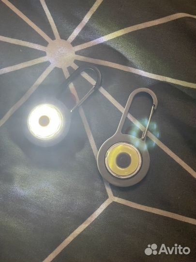 Фонарь брелок