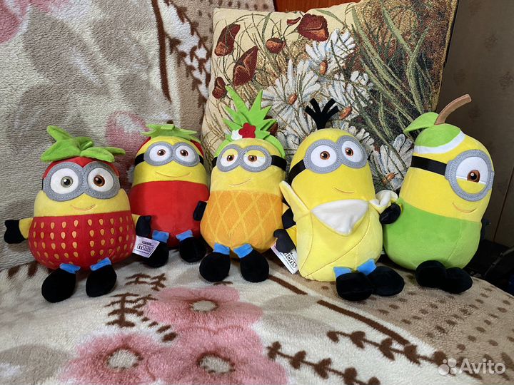 Миньон игрушка 5 шт