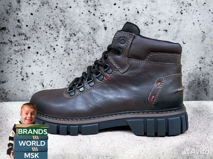 Ботинки мужские зимние