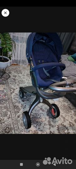 Коляска stokke 2 в 1