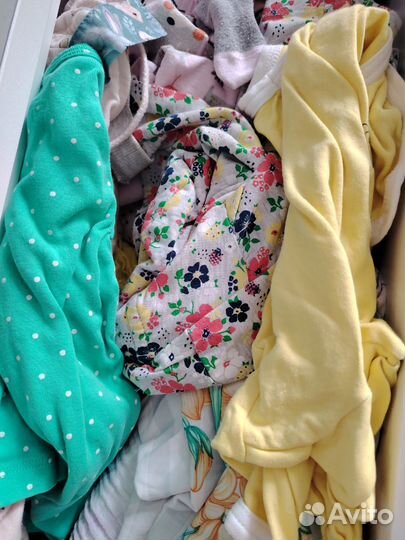 Детские вещи пакетом бронь