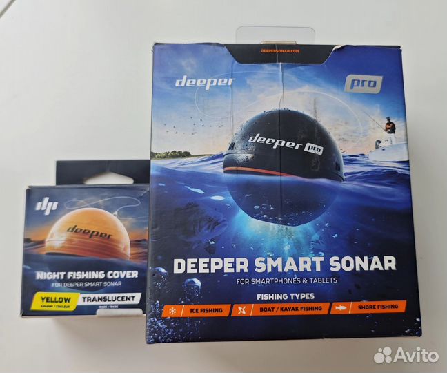 Эхолот Deeper PRO SMART sonar