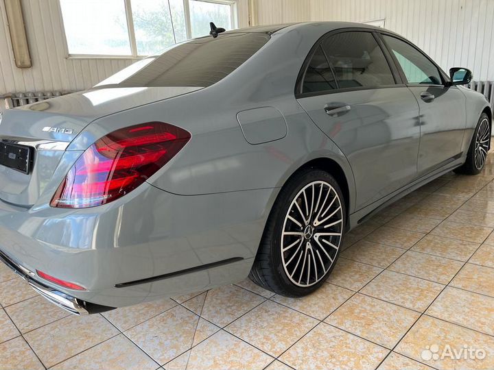 Mercedes-Benz S-класс 3.0 AT, 2014, 180 000 км