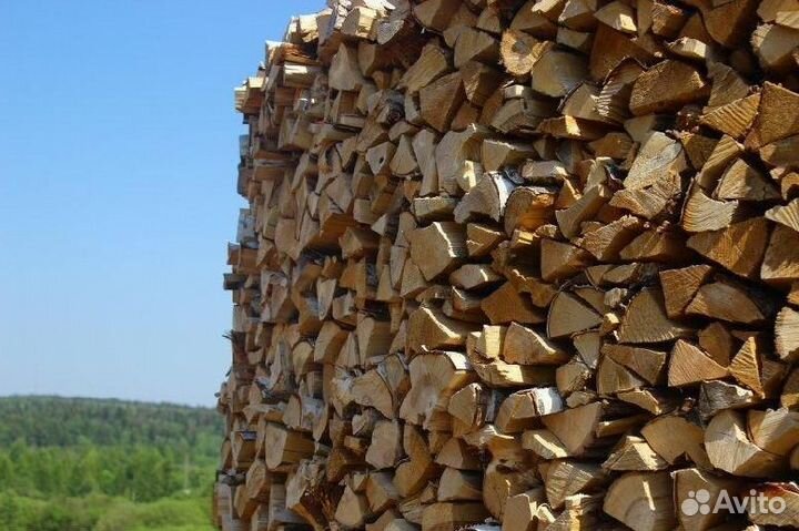 Дрова колотые ольха