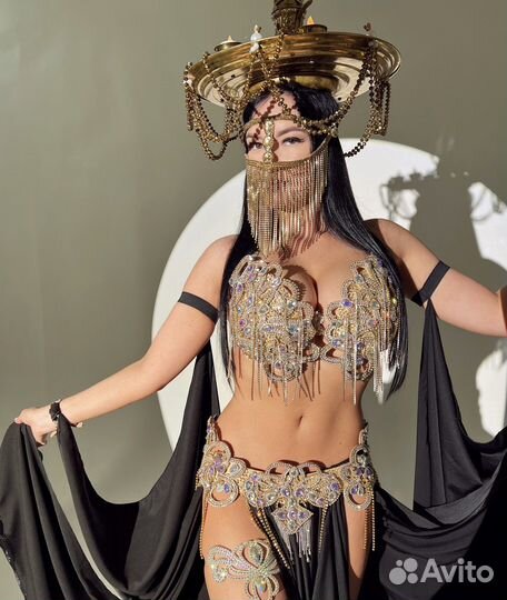 Восточные танцы Танец живота Светодиодное шоу