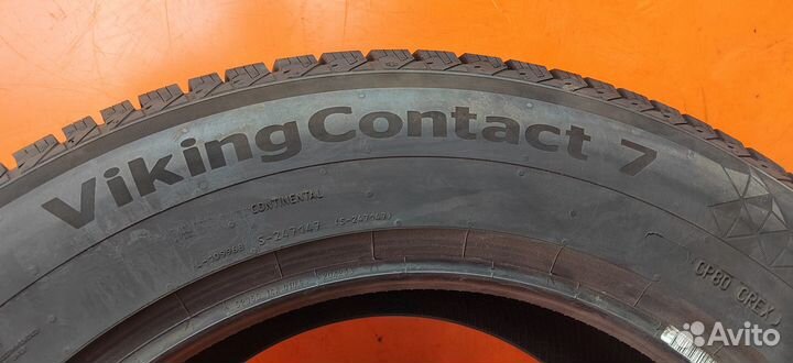 Continental ContiVikingContact 7 SUV 265/60 R18 114T