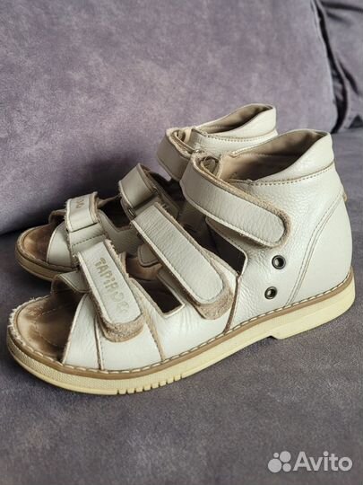 Босоножки для девочки ортопедические