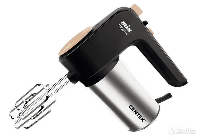 Миксер Centek CT-1123 (Beige) 800Вт