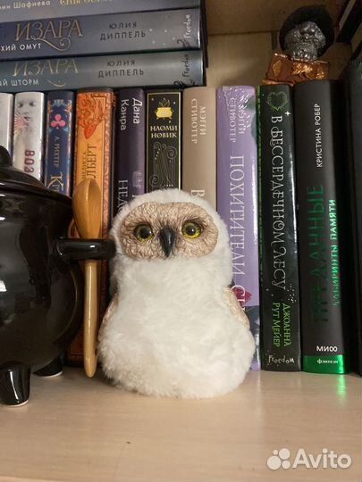 Игрушки ручной работы в смешанной технике