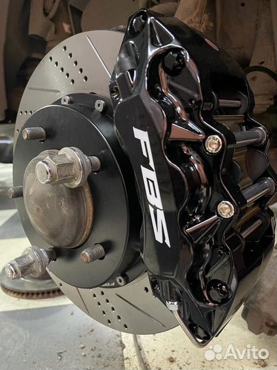 Тюнинг тормозной системы