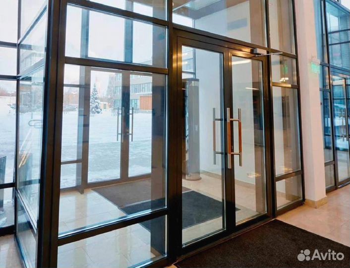 Алюминиевые двери