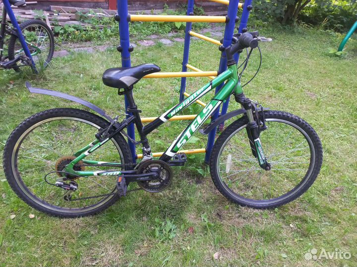 Подростковый велосипед Stels Navigator