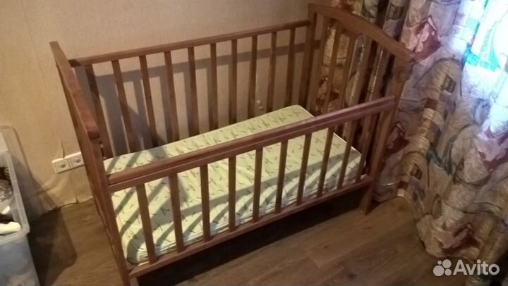 Кроватка агат Золушка-6