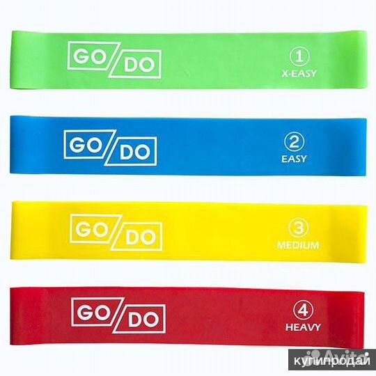 Фитнес лента, Фитнес резинки, SS-спр-29055