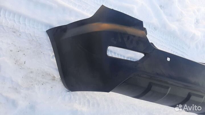 Бампер задний Lifan X60