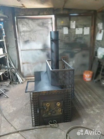 Печь банная