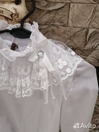 Блузка для школы 134