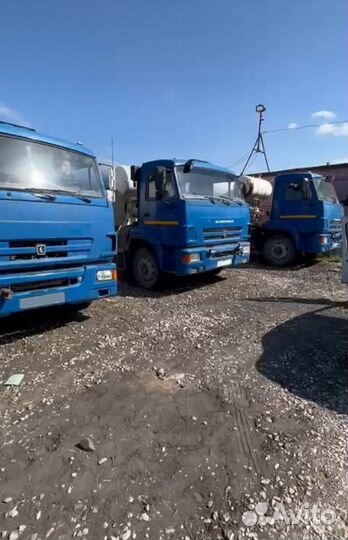 Автобетоносмеситель КАМАЗ 65115, 2014