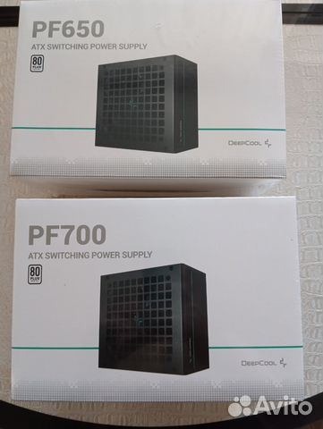 Новый блок питания Deepcool PF650, 80+ купить в Новосибирске ...