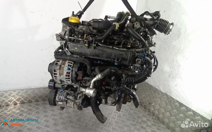 Двигатель Nissan Qashqai 2 2014 HRA2DDT