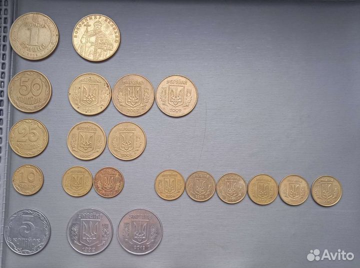 Обмен иностранными монетами