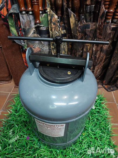 Автоклав для приготовления тушенки