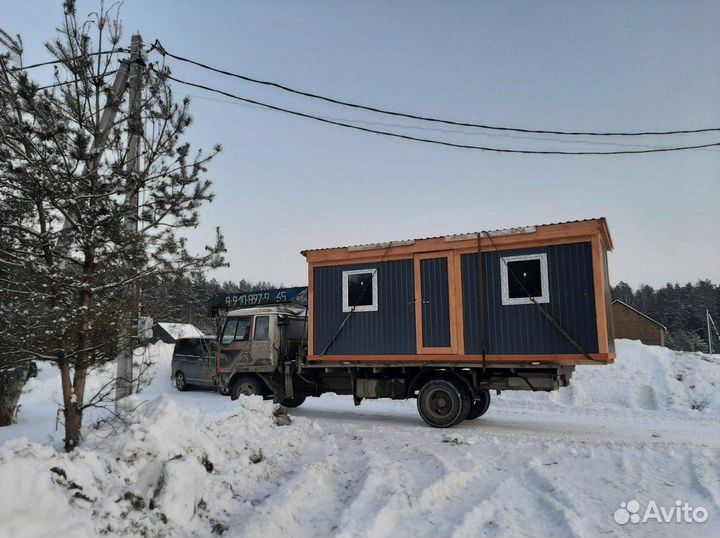 Бытовки новые с доставкой