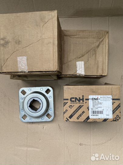 Подшипники CNH, peer