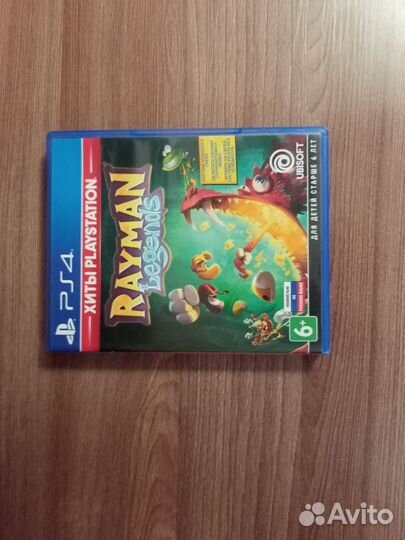 Игры ps4 rayman legends диск