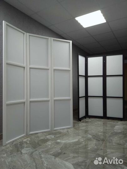 Ширма перегородка для зонирования