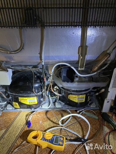 Ремонт холодильников