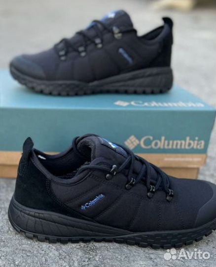 Термо кроссовки мужские