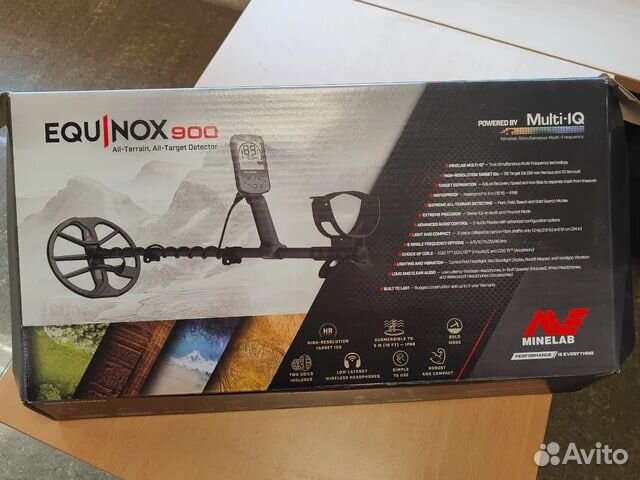 Металлоискатель Minelab Equinox 900