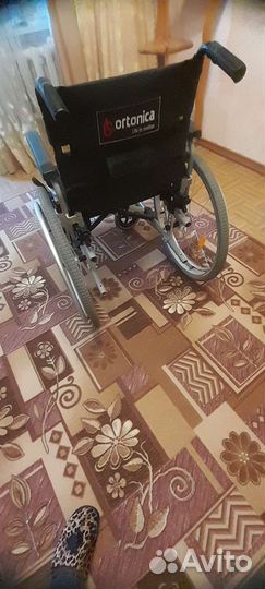 Коляска инвалидная