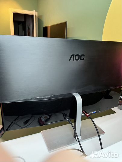 AOC Q3279vwfd8 32 дюйма 2k IPS 75Hz