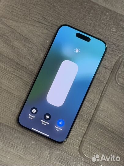 iPhone 15 Pro, Natural, 256GB (100 акб, Идеал,Sim)