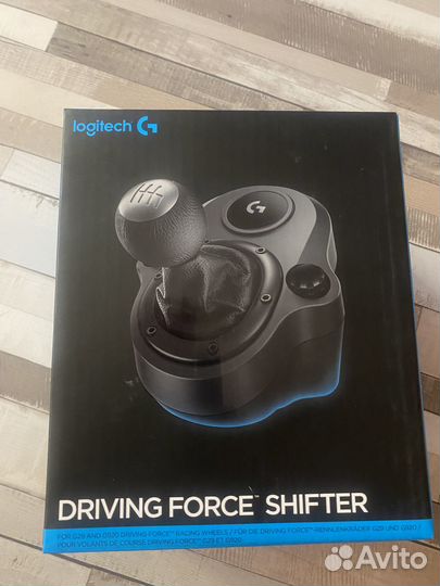 Коробка передач Logitech G Driving Force Shifter