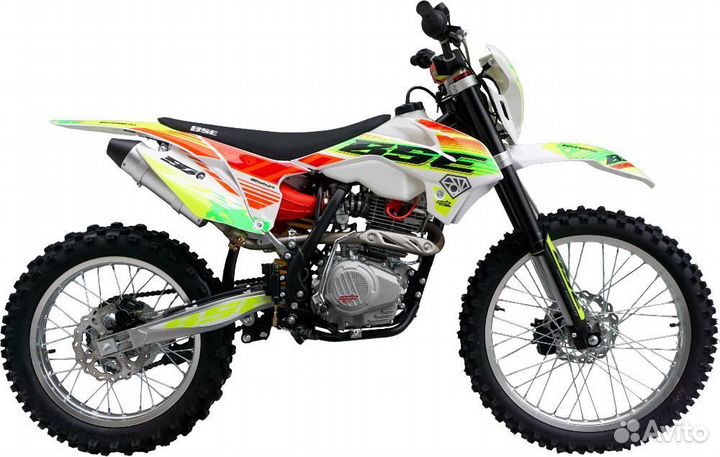 Эндуро / кросс мотоцикл BSE Z2 21/18 roqvi